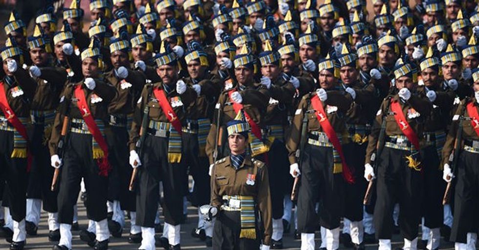 Indian Defense Minister on Border: China Will Take 'Not an Inch of Our Land'