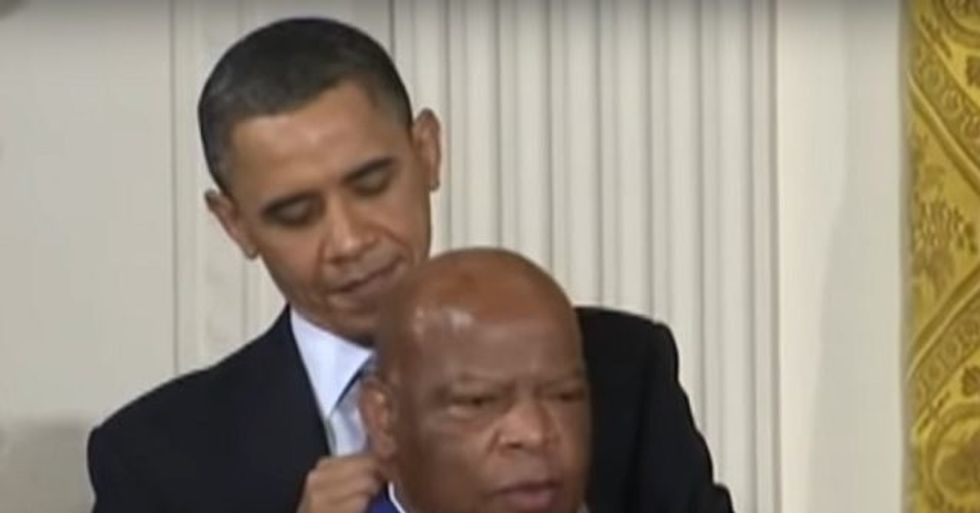 Scalise: John Lewis 'Helped Pave the Way' for the Civil Rights Movement with His Blood and Sweat