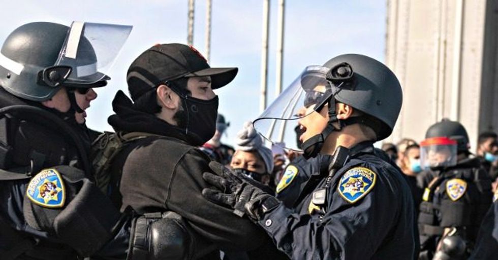 SF Police Commission Orders Police Stations to Display Black Lives Matter Posters