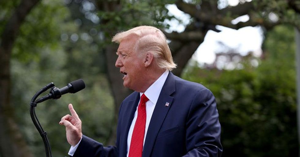 Trump: 'No' National Mask Mandate -- 'I Don’t Believe in That'