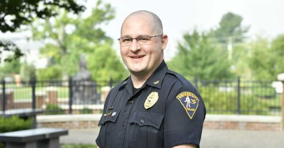 West Virginia U. Police Chief Faces Calls for Firing over Pro-Police Flag in Home