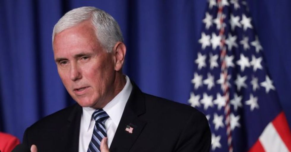 Exclusive — Mike Pence: 'I Think Polling Is Broken in America'