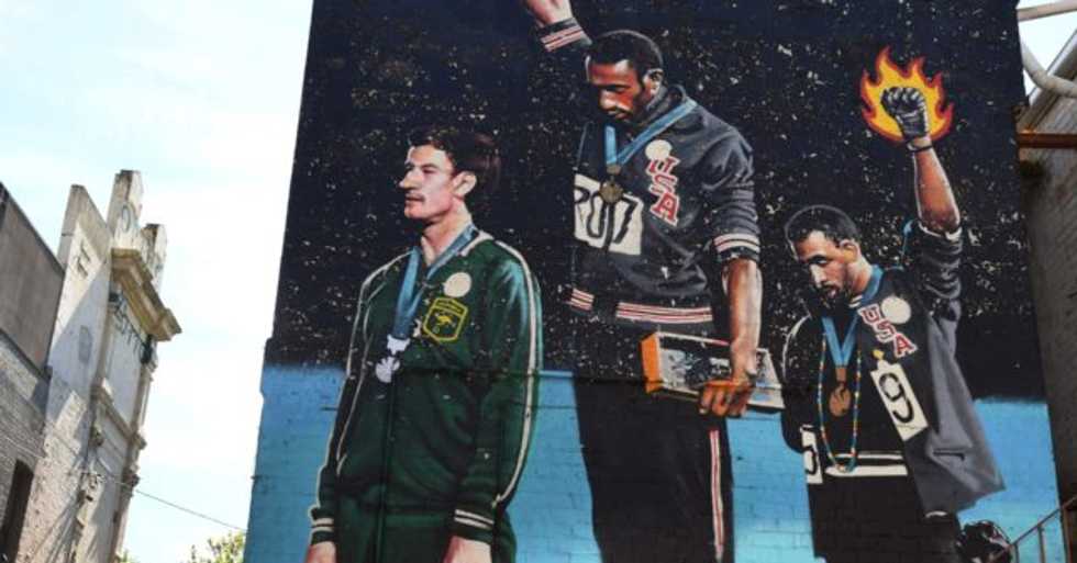 'Oppressed and Powerless' Athletes Demand 'Right' to Stage Olympic Protests