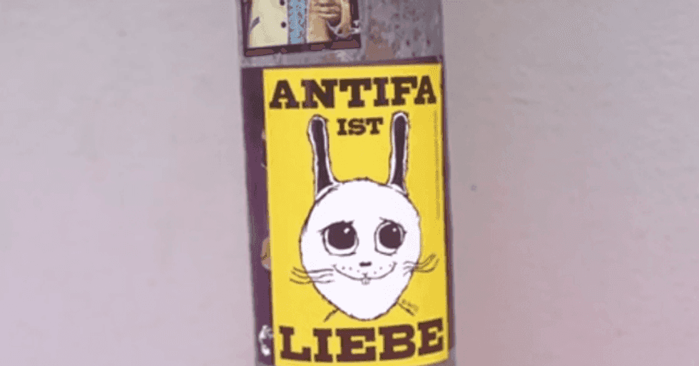 Berlin District Government Video Promotes 'Antifa Is Love'