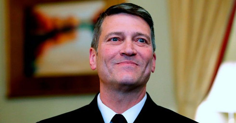 Trump-Endorsed Dr. Ronny Jackson Wins Republican Runoff in Texas-13