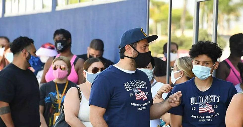 CDC Director: Universal Masking Will Get Coronavirus 'Under Control' in 4-8 Weeks