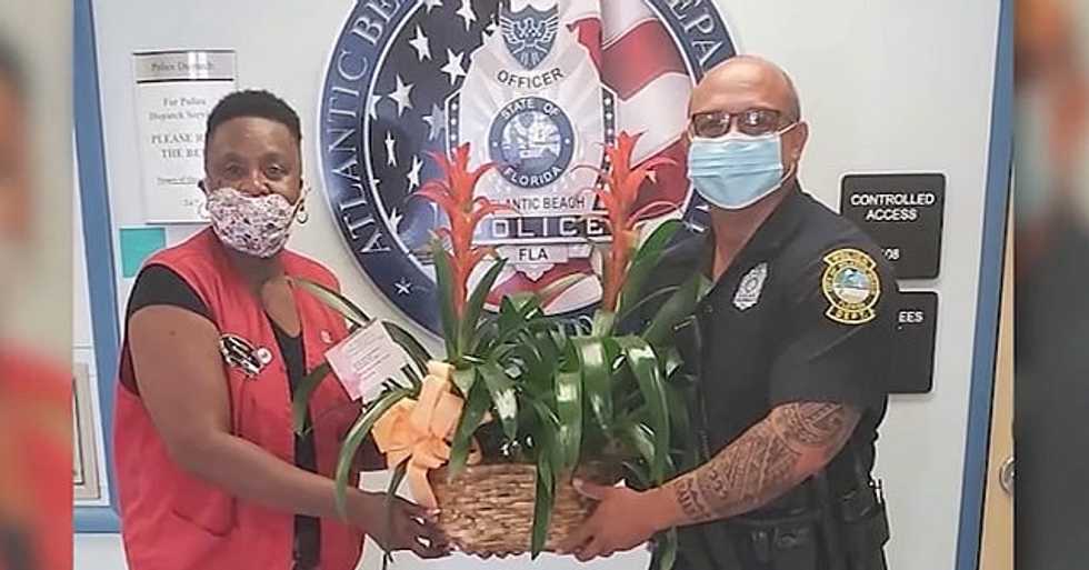 VIDEO: Florida Community Raises over $20K for Officer Beaten Unconscious