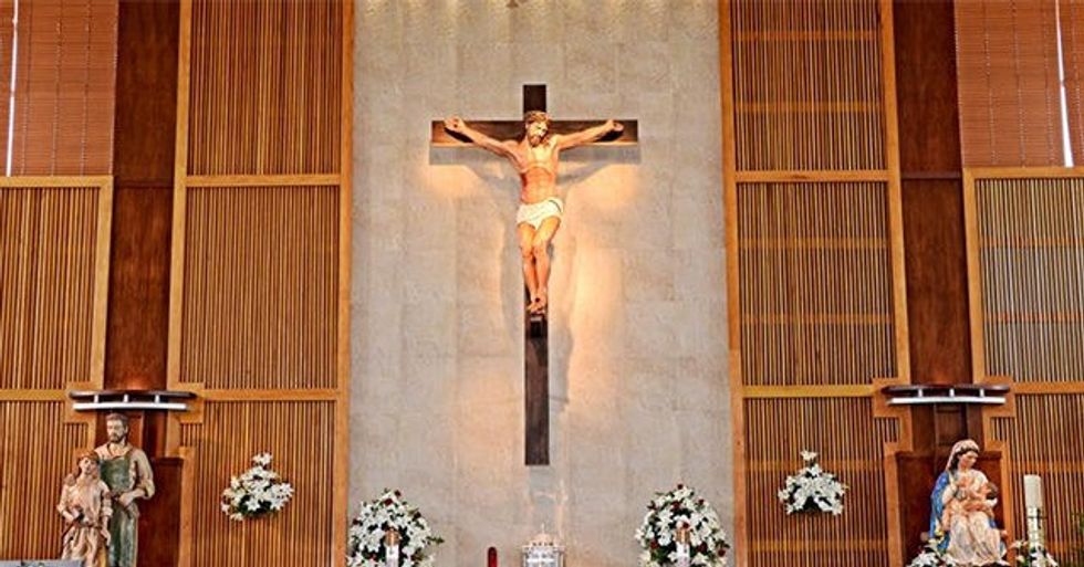 'Good Shepherd' Jesus Statue Decapitated Inside Florida Church