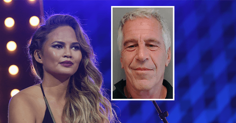 Chrissy Teigen Blocks 'Over 1 Million People On Twitter' After Users Linked Her to Jeffrey Epstein