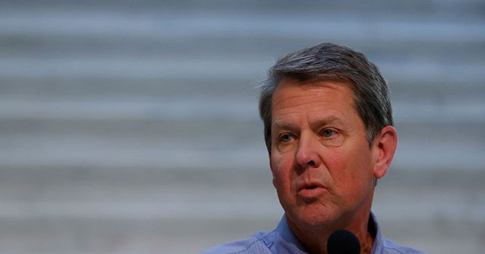 Georgia Mayors Rage at Gov. Brian Kemp for Ban on Local Mask Mandates