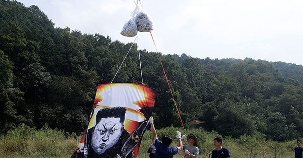 Leftist South Korean Government Tries to Shut Down Anti-Communist Groups