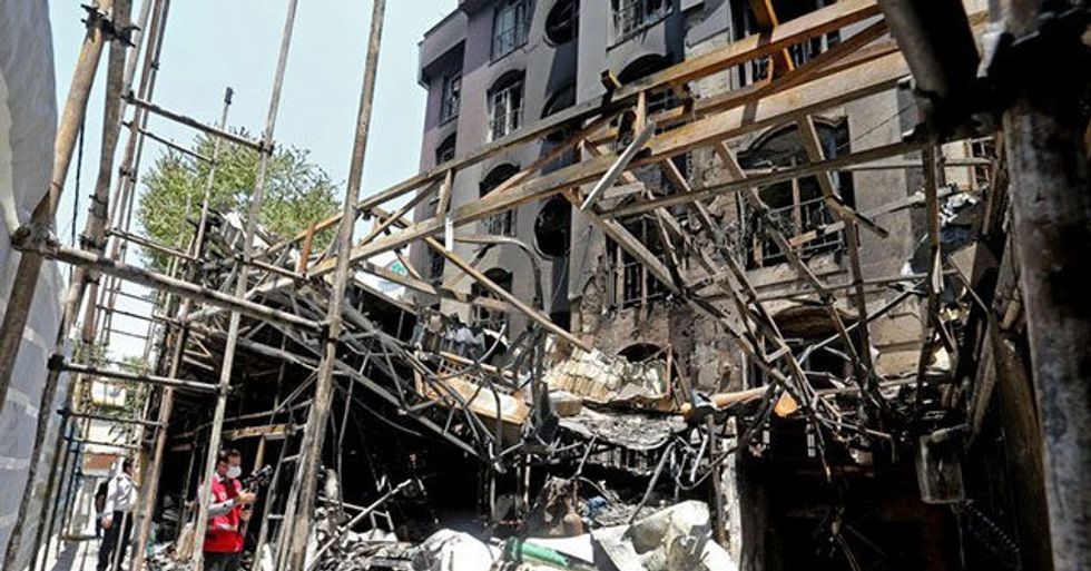 Another Mystery Blast Hits Iranian Power Plant