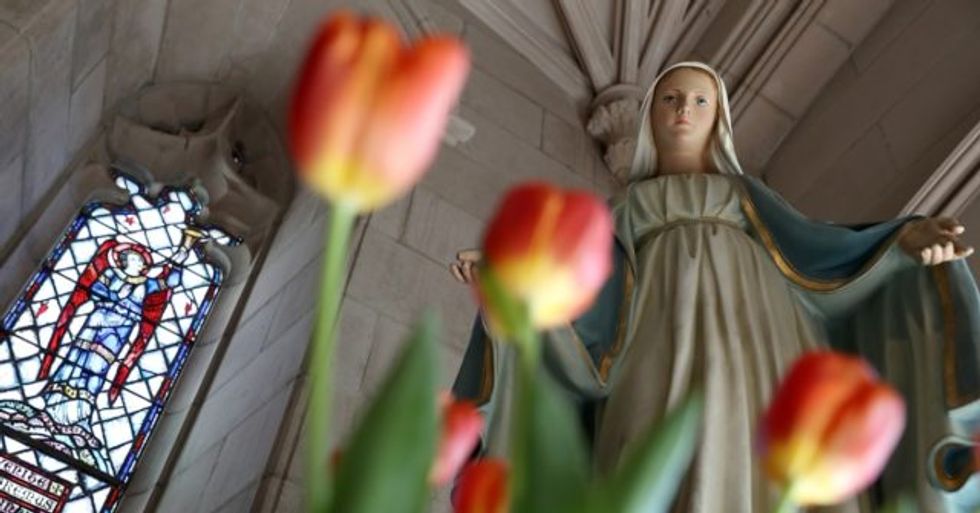 Nolte: Chattanooga Beheading of Virgin Mary Statue Is Latest Attack on Catholic Church