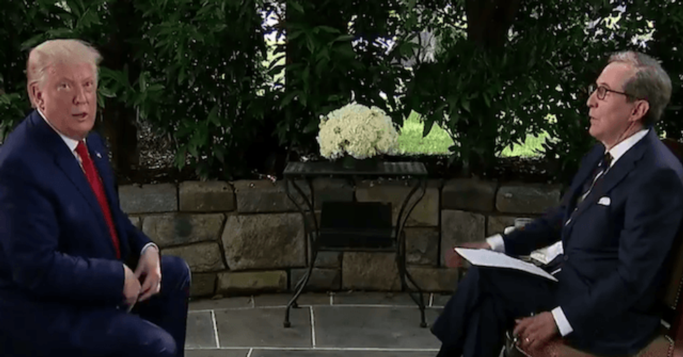 FNC's Wallace Rejects Trump's Claim that Biden Wants to Defund the Police