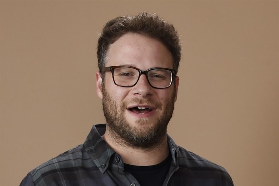 Seth Rogen says Israel is 'ridiculous, antiquated'
