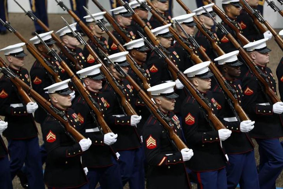 Christian speaker banned from Marine event over his faith