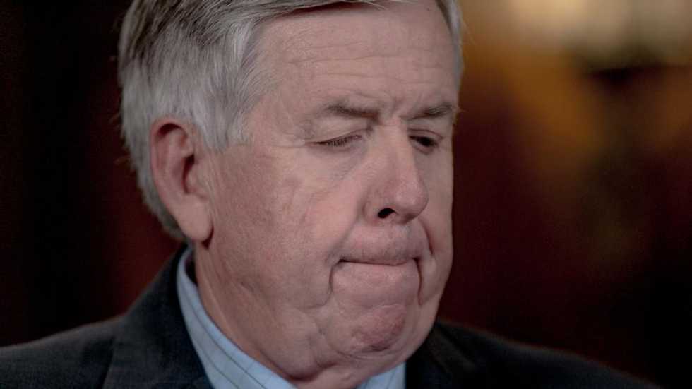 Missouri Governor Says Kids Will Get Coronavirus In Schools, But 'They're Going To Get Over It'