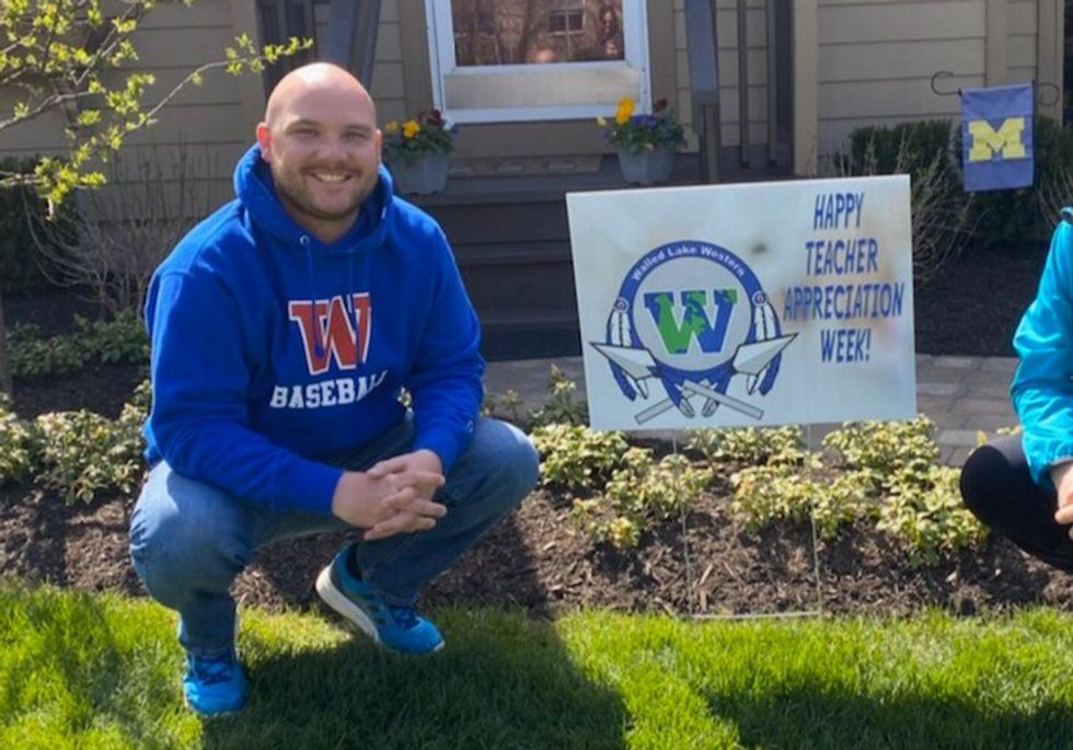 Michigan School Fires Popular Teacher For Saying 'Trump Is Our President'