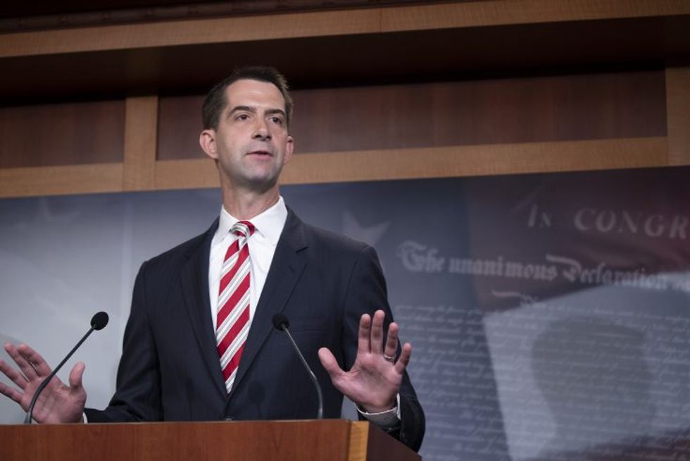 Why the Left fears Tom Cotton
