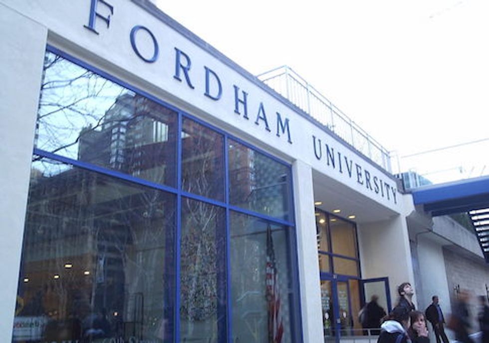 Chinese immigrant sues Fordham University for sanctioning Tiananmen post