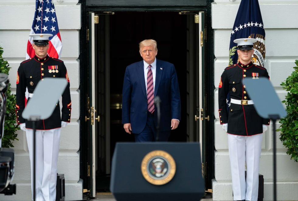 5 things Trump should start running on right now to win re-election