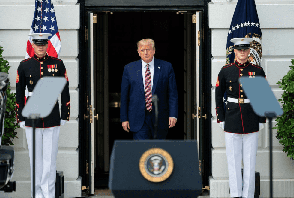 5 things Trump should start running on right now to win re-election