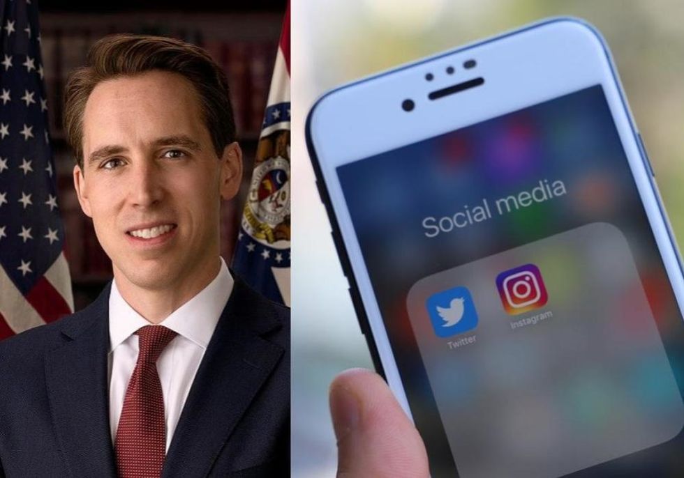 Sen. Josh Hawley aims at Big Tech: New bill would punish companies that use behavioral ads to collect your data