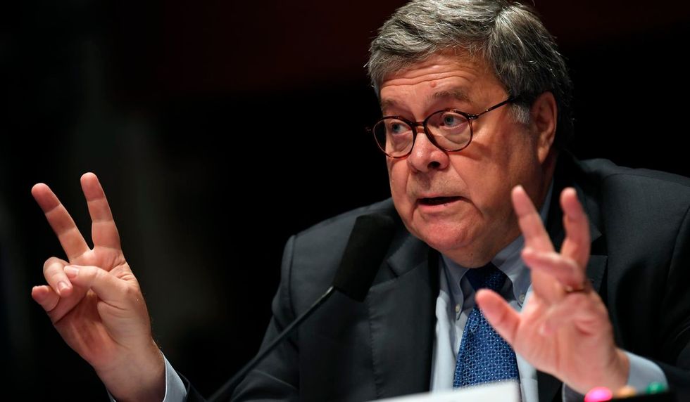 Barr says Trump on good legal ground with census executive order on illegal immigrants