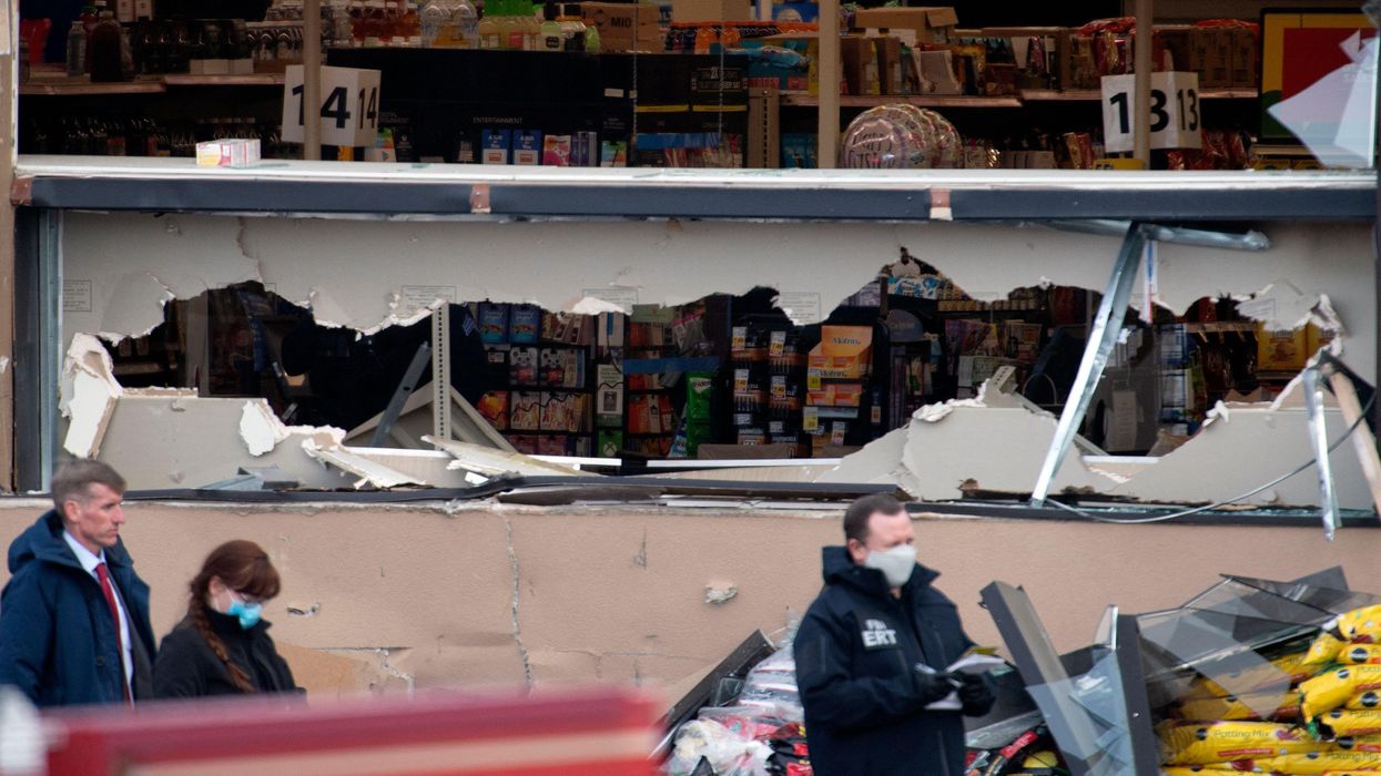 Eyewitnesses recall moment suspect entered grocery store and carried out the mayhem that killed at least 10 people