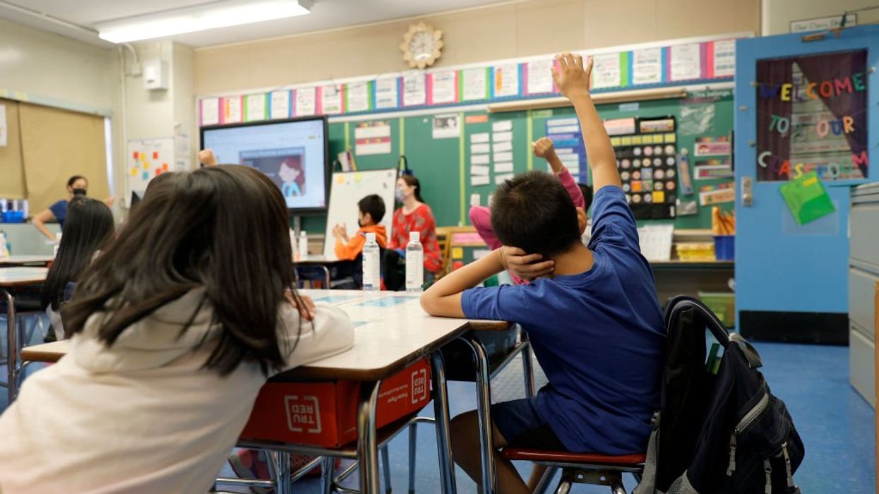 'F*** capitalism': Communist teacher brags about 'indoctrinating' students with 'Marxist literature,' says 'revolutions involve violence'