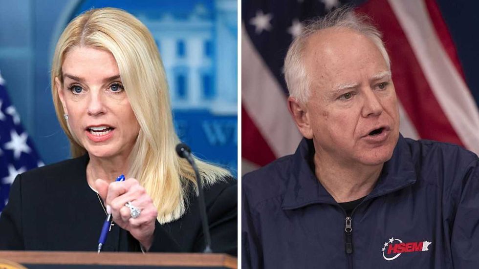 'F**k off' and 'Get ICE the hell out of Minnesota': Democrats rattle sabers after Bondi demands voter rolls