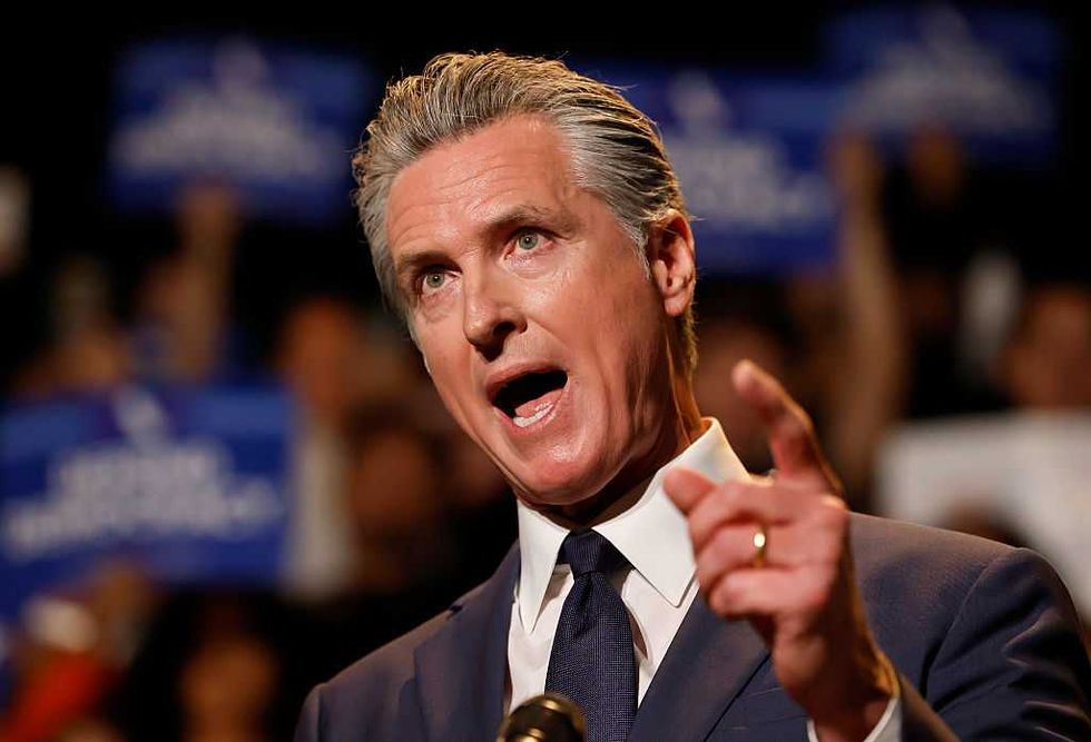 'F**k off': Newsom’s team erupts with profanity at reporter doing her job
