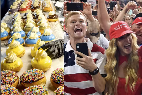 'F**k this fascist regime': Texas bakery hit with boycott after calling MAGA 'rabid' and 'immoral' in Fourth of July post