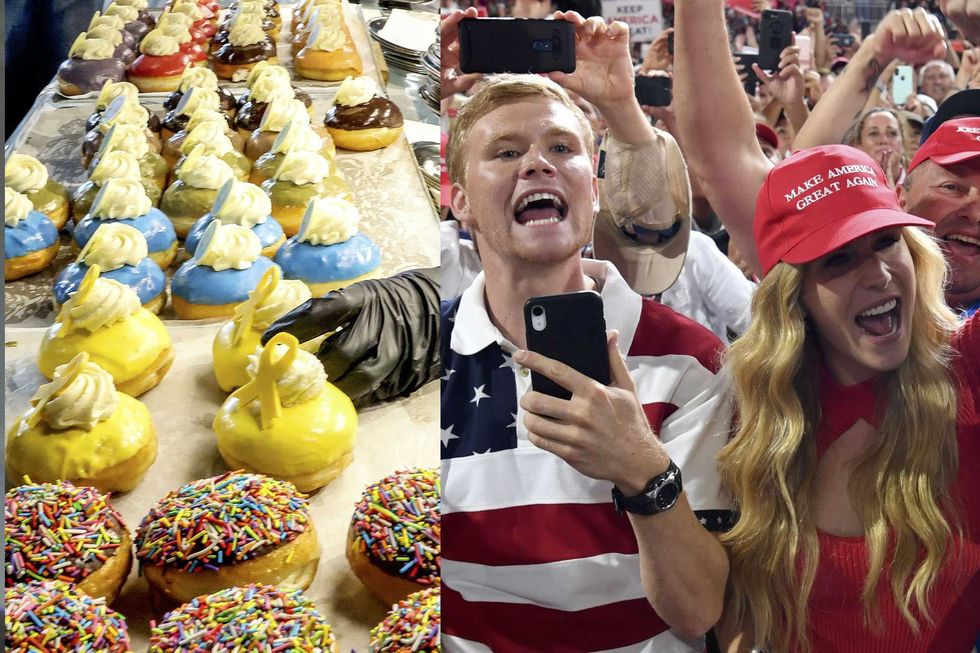 'F**k this fascist regime': Texas bakery hit with boycott after calling MAGA 'rabid' and 'immoral' in Fourth of July post