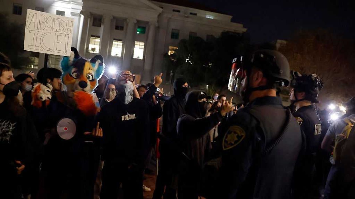 'F**k your dead homie': Hateful leftists clash with TPUSA supporters as Charlie Kirk's planned tour ends in violence