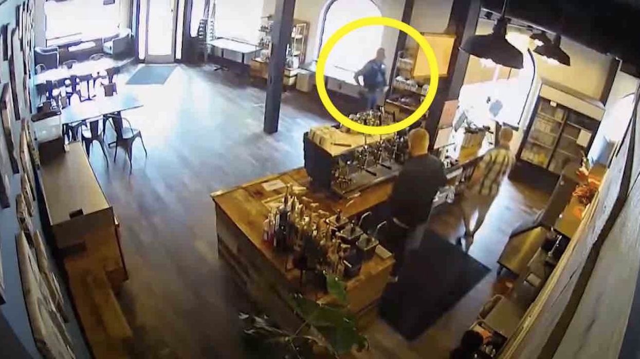 'F*** Kate Brown': Video seems to show Oregon state trooper defying governor's mask order in coffee shop