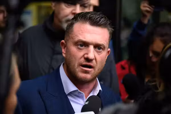 'F**king madness': UK police detain Tommy Robinson — again