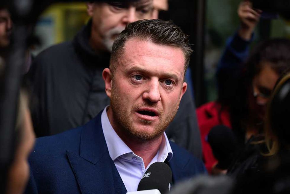 'F**king madness': UK police detain Tommy Robinson — again