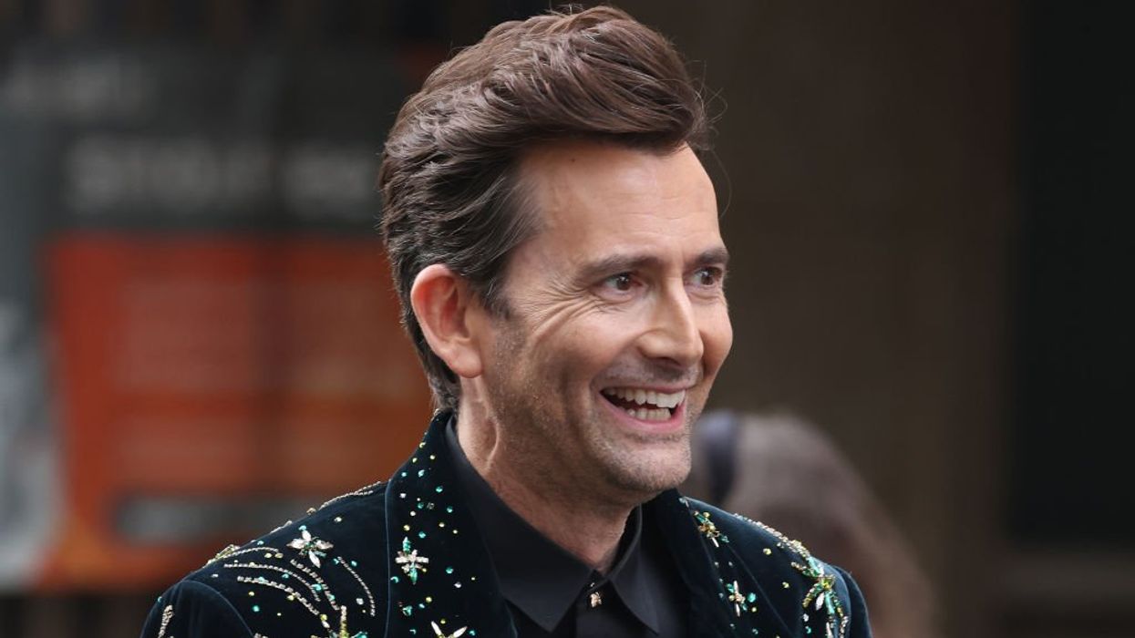 'F*** off and let people be': 'Doctor Who' star David Tennant says transgenderism is 'just about people being themselves'