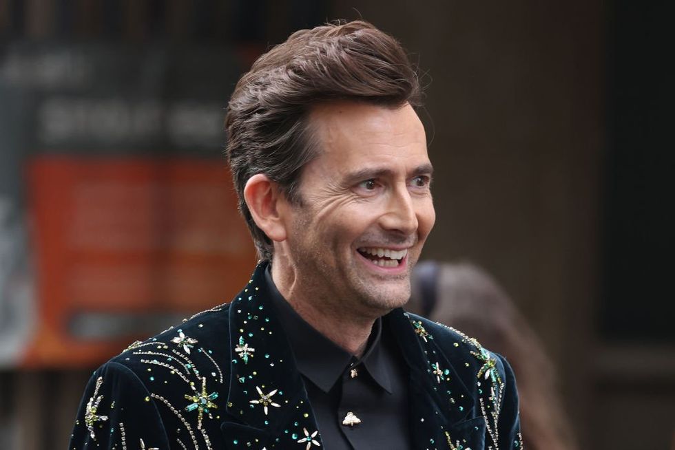 'F*** off and let people be': 'Doctor Who' star David Tennant says transgenderism is 'just about people being themselves'
