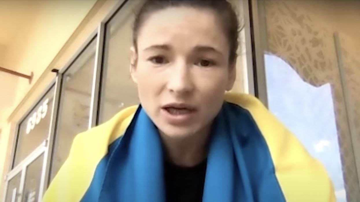 'F*** you, b***h': Ukrainian UFC fighter has pointed message for Vladimir Putin and his Russian regime for invading her country