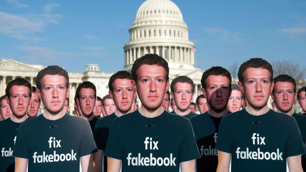 Facebook bans donations to 147 Republicans who voted against certifying Biden's 2020 victory