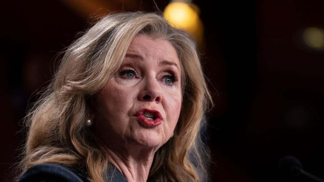 Facebook censors Marsha Blackburn for saying, 'Biological men have no place in women's sports'