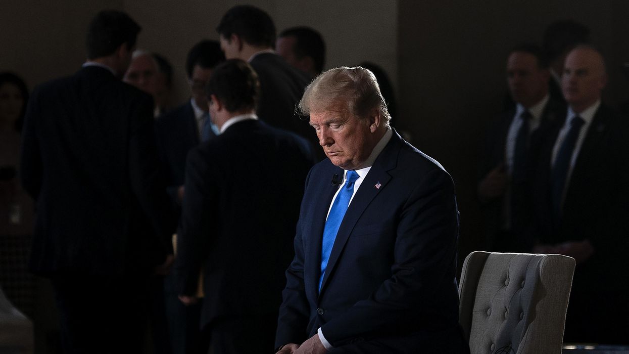 Facebook 'indefinitely' de-platforms President Donald Trump