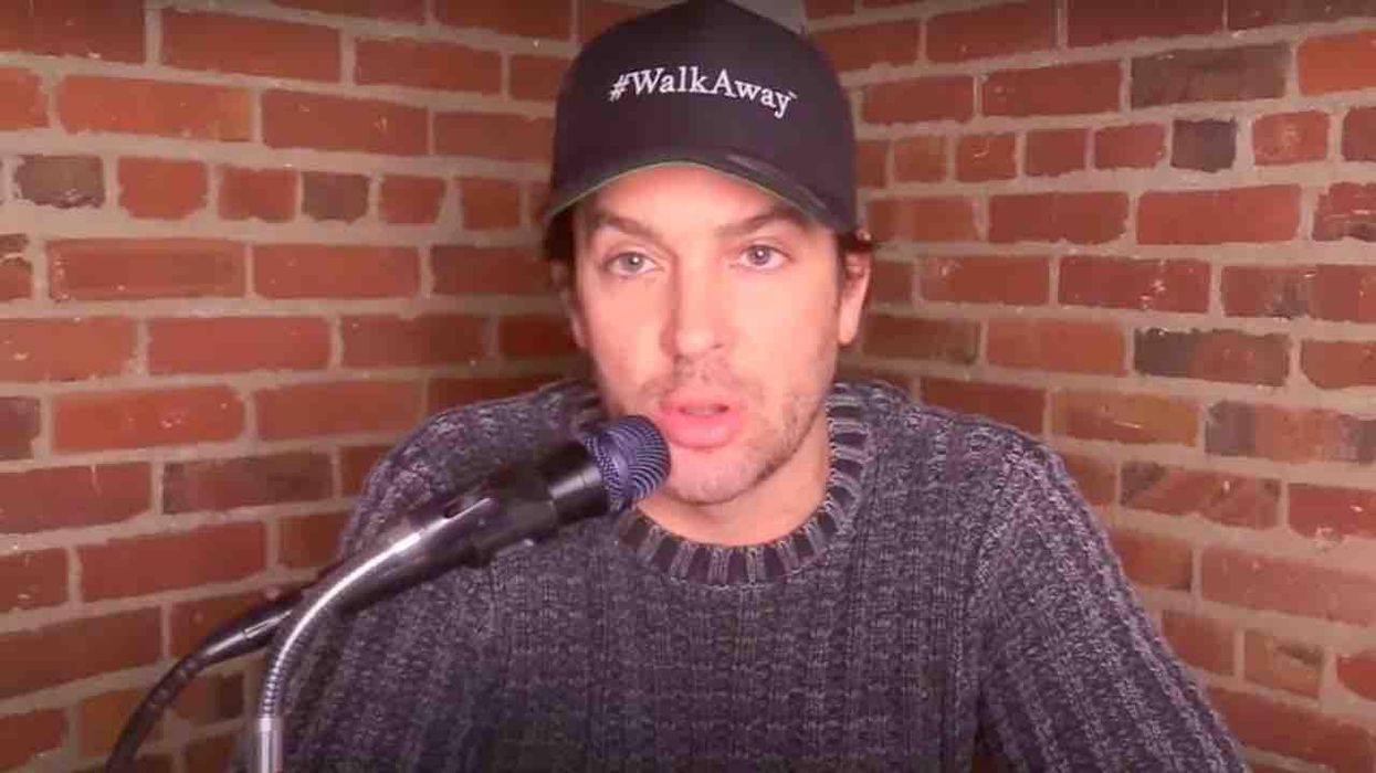 Facebook just deleted anti-Democrat 'WalkAway' page from platform, founder Brandon Straka said