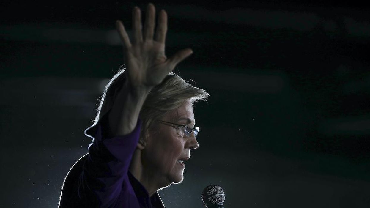 Facebook should not have the power to ban Donald Trump says ... Elizabeth Warren