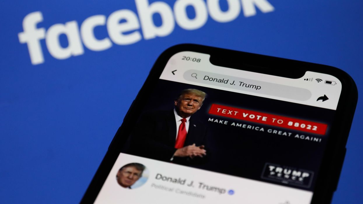 Facebook: Trump will remain banned through at least January 7, 2023