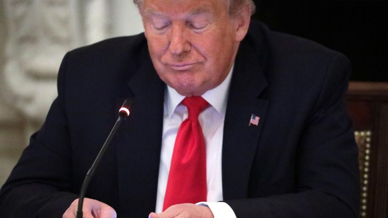 Facebook won't consider reinstating former President Trump's accounts until January — even if he declares he's running