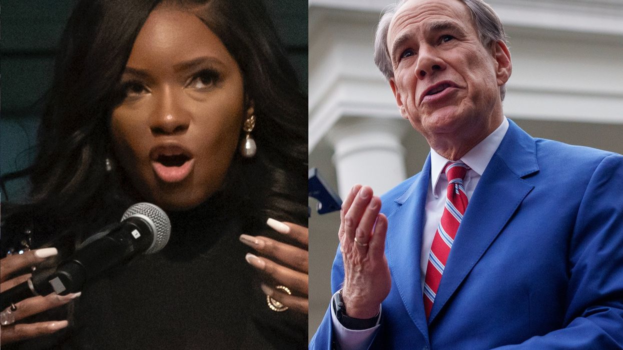 Facing censure, Rep. Jasmine Crockett denies mocking Gov. Greg Abbott's physical condition