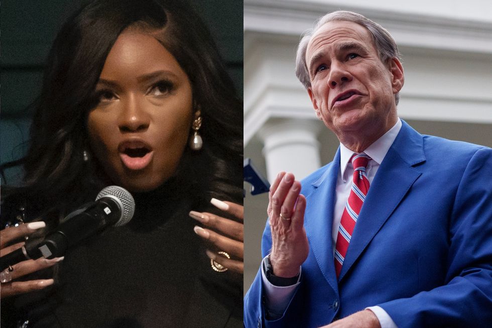 Facing censure, Rep.  Jasmine Crockett denies mocking Gov. Greg Abbott's physical condition